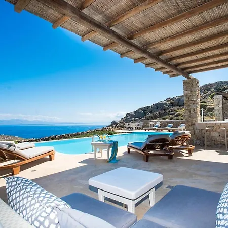 Amallini Mykonos Villa Playa Super Paradise