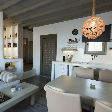 Villa Amallini Mykonos Playa Super Paradise