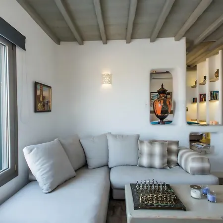 Amallini Mykonos Villa *