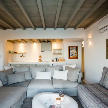 فيلة Amallini Mykonos سوبر بارادايس بيتش