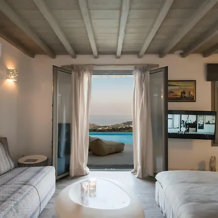 فيلة Amallini Mykonos سوبر بارادايس بيتش