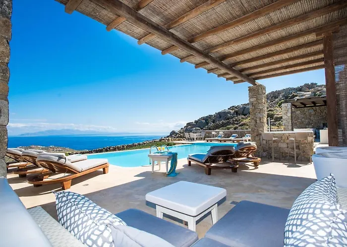 Amallini Mykonos Villa Super Paradise part