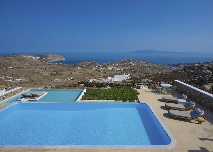 Amallini Mykonos Villa Super Paradise part