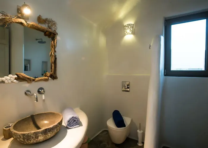 Amallini Mykonos Villa Super Paradise part