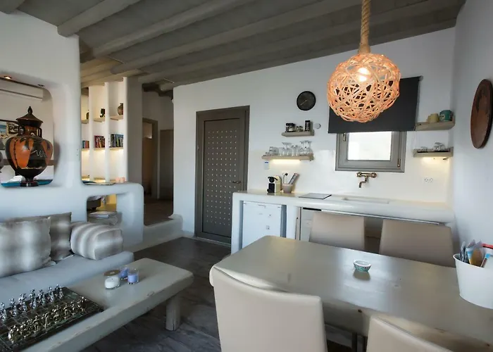 Villa Amallini Mykonos Super Paradise part