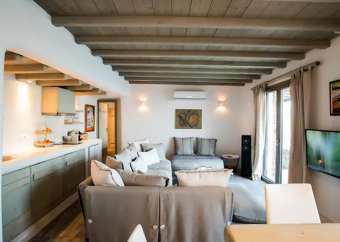 Villa Amallini Mykonos Super Paradise part