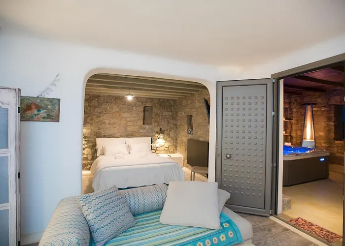 Amallini Mykonos Villa Super Paradise part