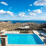 빌라 Amallini Mykonos 수퍼 파라다이스 비치
