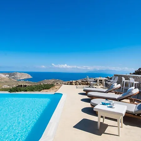 Amallini Mykonos Villa Super Paradise Beach (Mykonos)