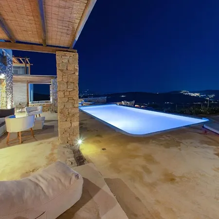 Amallini Mykonos Villa Super Paradise Beach (Mykonos)