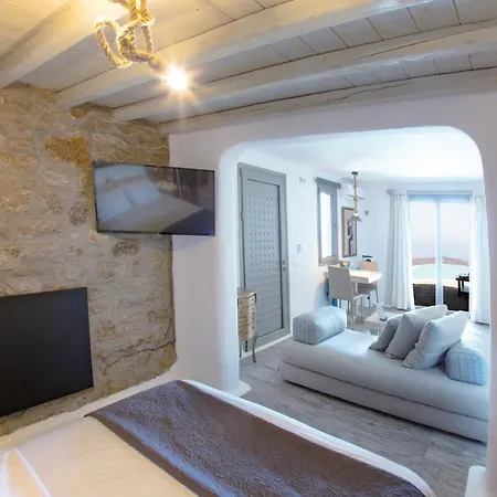 Amallini Mykonos Villa Super Paradise Beach (Mykonos)