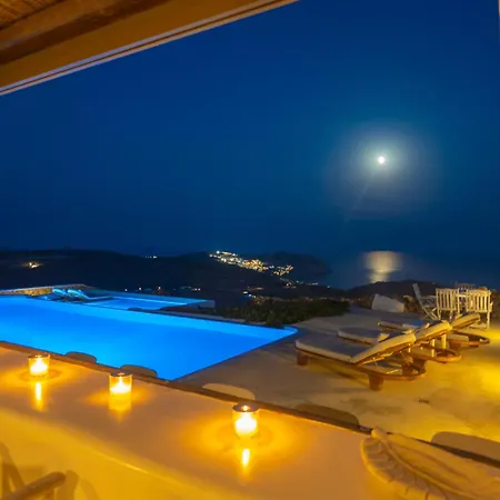 Amallini Mykonos Villa Super Paradise Beach (Mykonos)
