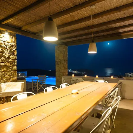 Villa Amallini Mykonos Super Paradise Beach (Mykonos)