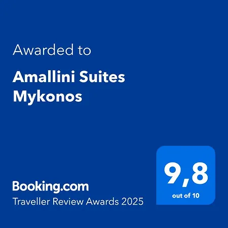 Amallini Mykonos Villa