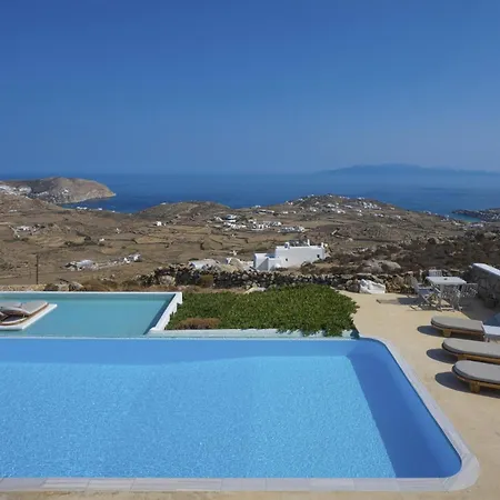 Amallini Mykonos Вилла Пляж Супер-Парадайз