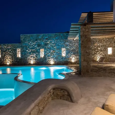 Amallini Mykonos Villa *