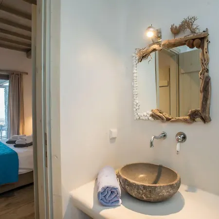 Вилла Amallini Mykonos Пляж Супер-Парадайз