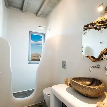 Amallini Mykonos Пляж Супер-Парадайз