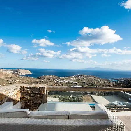 Amallini Mykonos Villa Super Paradise part