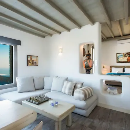 Amallini Mykonos Вилла *