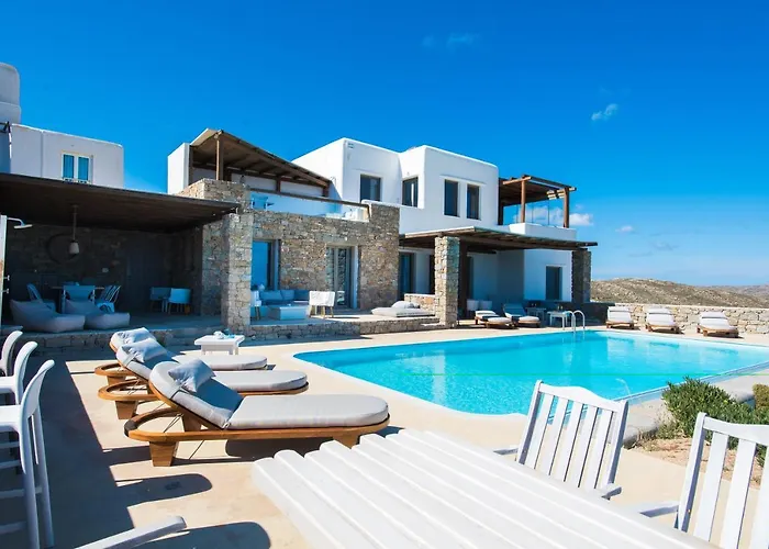 Amallini Mykonos Villa *