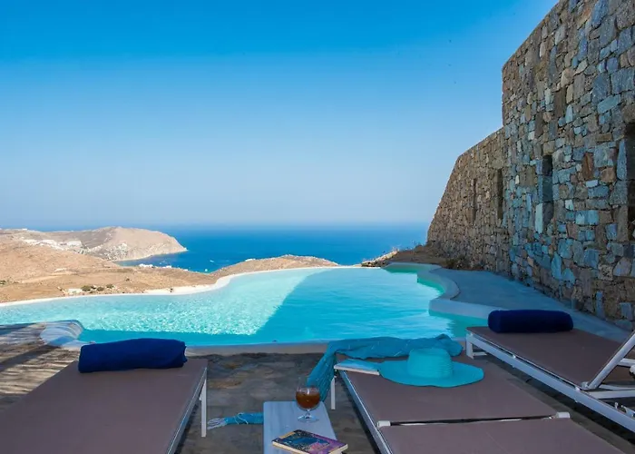 Vila Amallini Mykonos Super Paradise Beach (Mykonos)