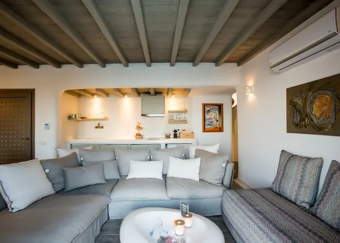 Villa Amallini Mykonos Super Paradise Beach (Mykonos)