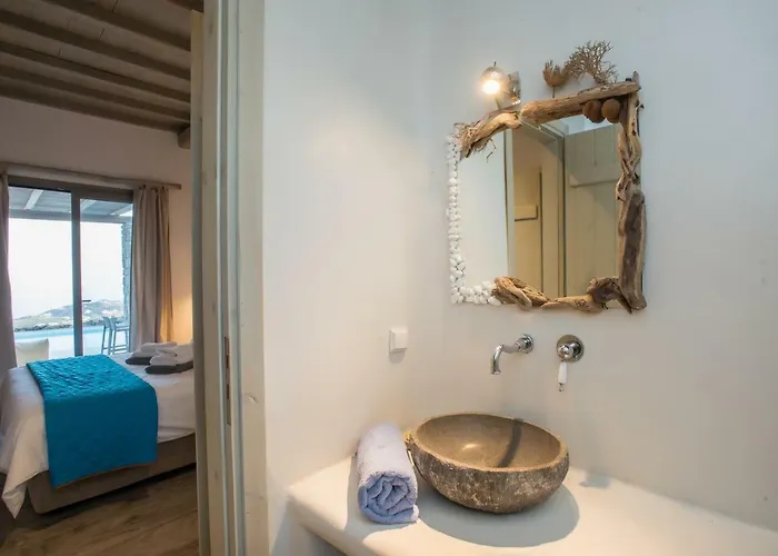 Vila Amallini Mykonos Super Paradise Beach (Mykonos)