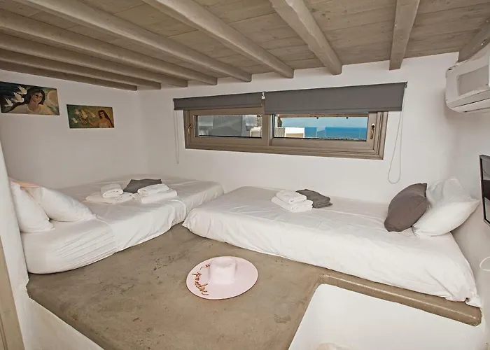 Amallini Mykonos Vila Super Paradise Beach (Mykonos)