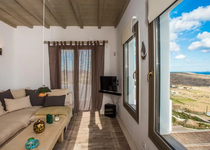 Vila Amallini Mykonos Super Paradise Beach (Mykonos)