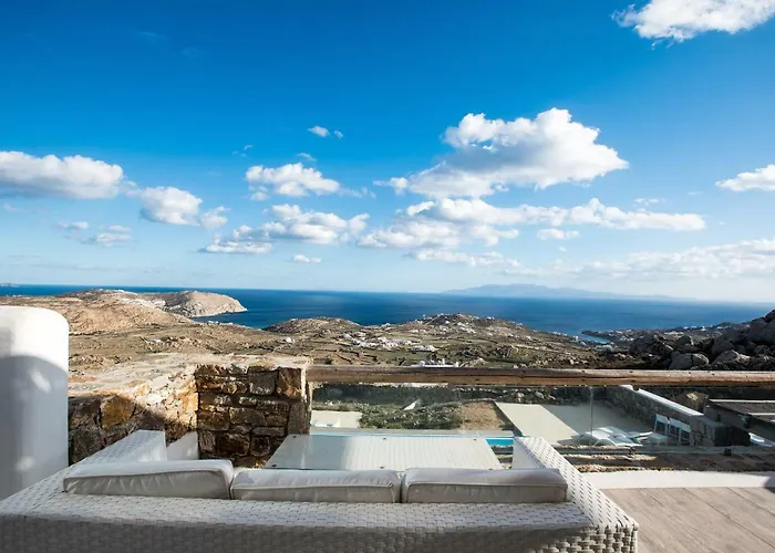 Amallini Mykonos Vila Super Paradise Beach (Mykonos)