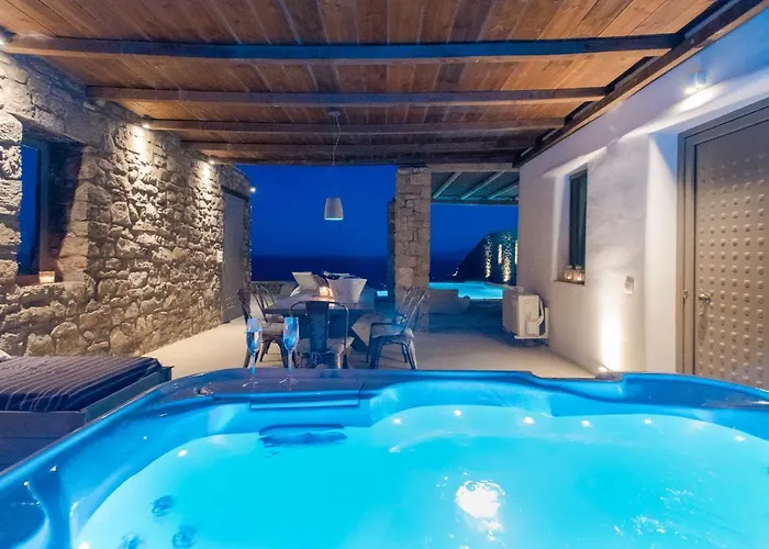 Amallini Mykonos Vila Super Paradise Beach (Mykonos)